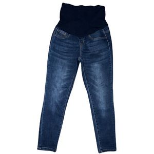 Blue Savvy Maternity Jeans